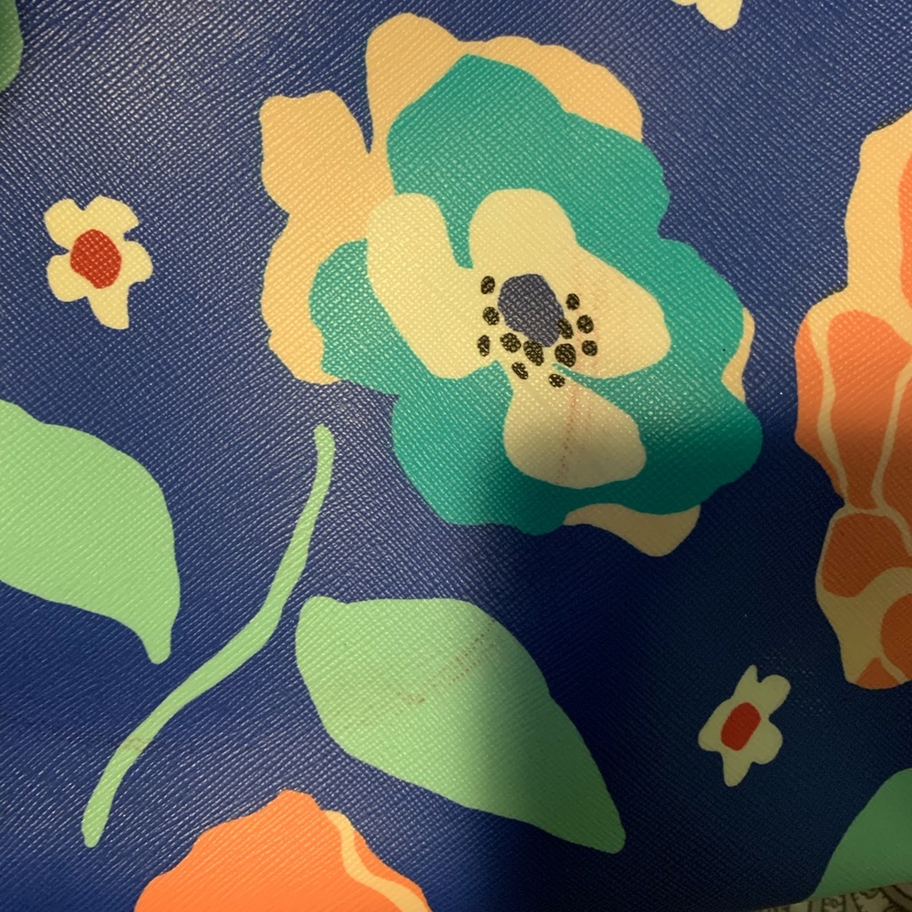 Floral Kate spade purse